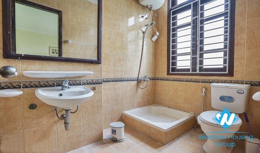 3-storey villa 126m2 4 bedrooms for rent in Ciputra